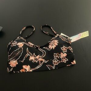 Sundazed Swim top M NWT